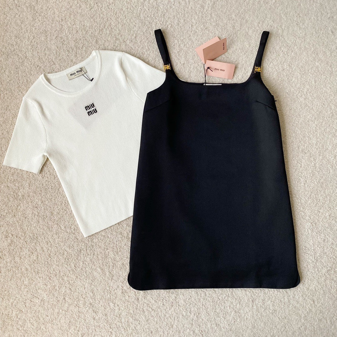 Dresses- Miu M Dress Chic Everyday Designer Dress