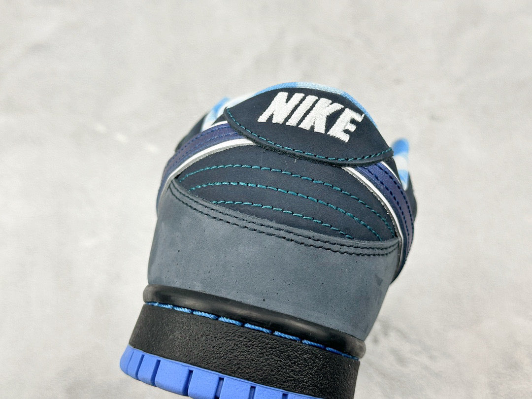 Nike Shoes- Nike Dunk Low Blue Lobster Premium Designer Casual Shoes