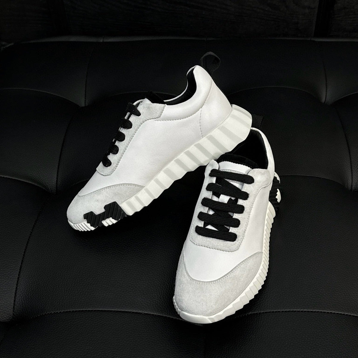 Shoes- Herm Bouncing Sneakers Comfortable Everyday Designer Shoes