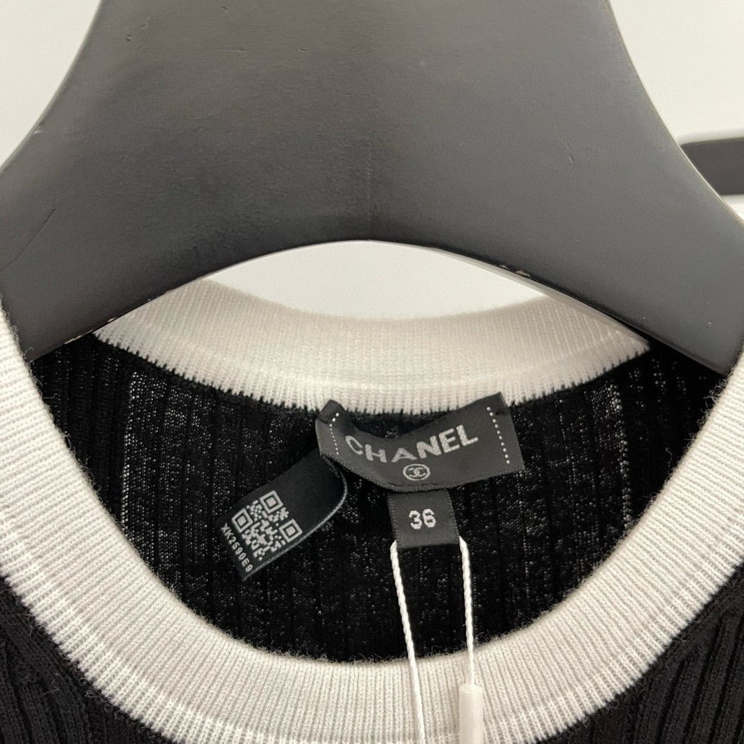 Chanel Tops- Chanel Top Elegant Everyday Designer Top