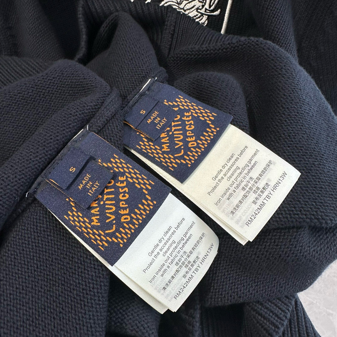 Louis Vuitton Sweaters- Louis Vuitton Lou Jumper Premium Casual Designer Knitwear