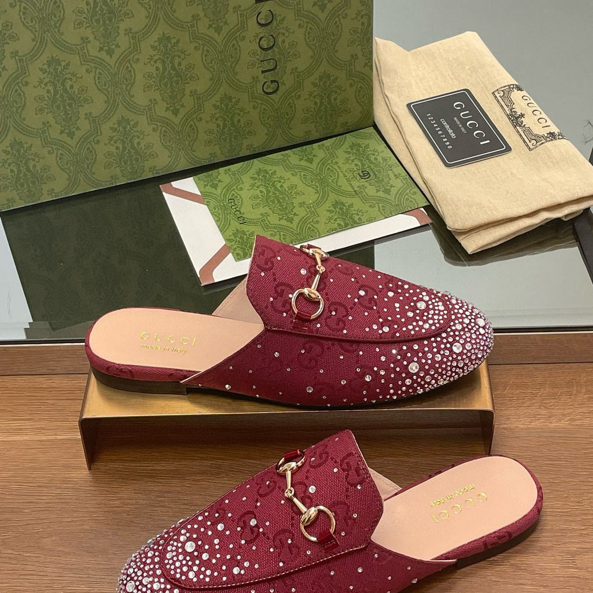 Gucci Accessories- Gucci Mules Luxury Designer Fashion Accessory
