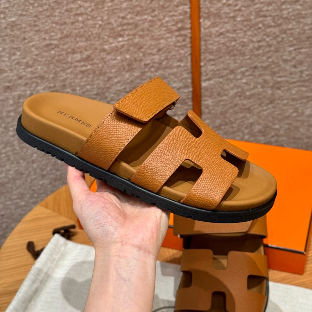 Shoes- Herm Chypre Sandals Premium Designer Casual Shoes