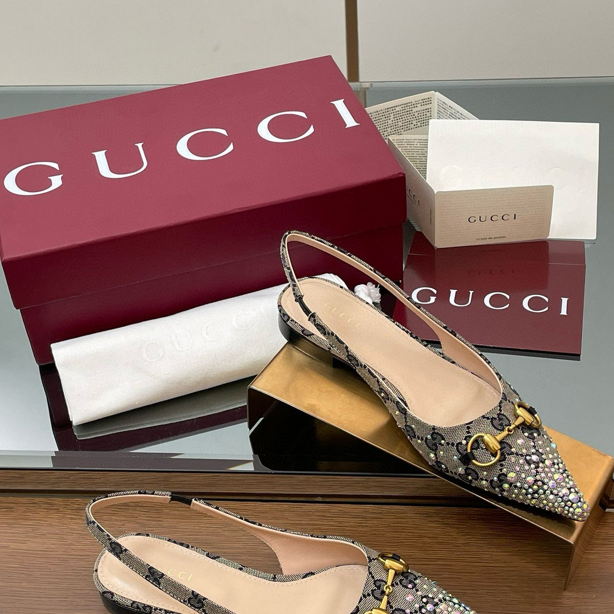 Gucci Shoes- Gucci Pumps Premium Designer Casual Shoes