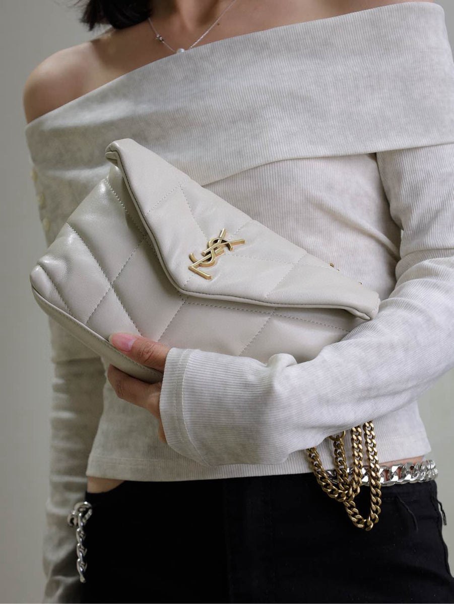Saint Laurent Bags- Saint Laurent Toy Loulou Puffer Bag Luxury Designer Leather Handbag