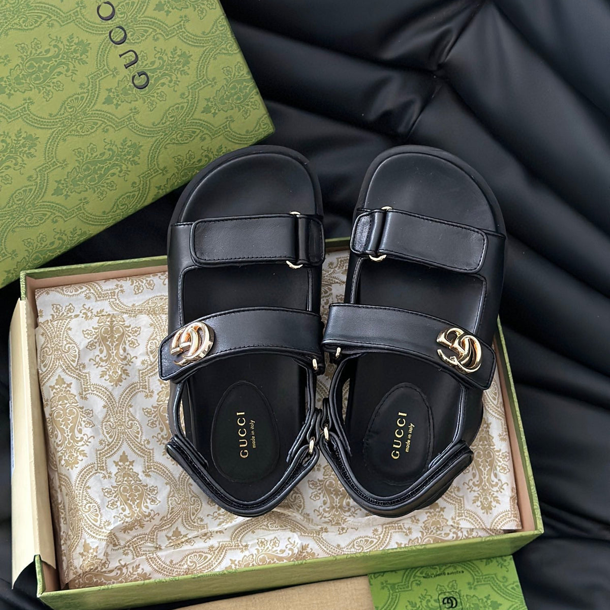 Gucci Shoes- Gucci Sandals Luxury Lifestyle Designer Footwear