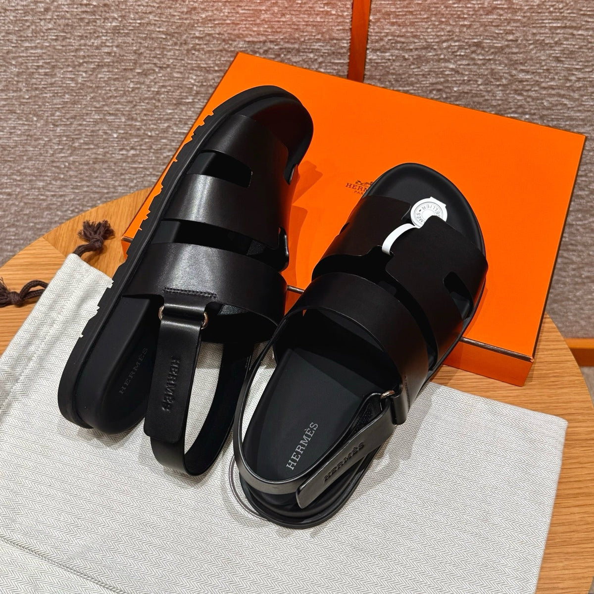 Shoes- Herm Genius Sandals Comfortable Everyday Designer Shoes