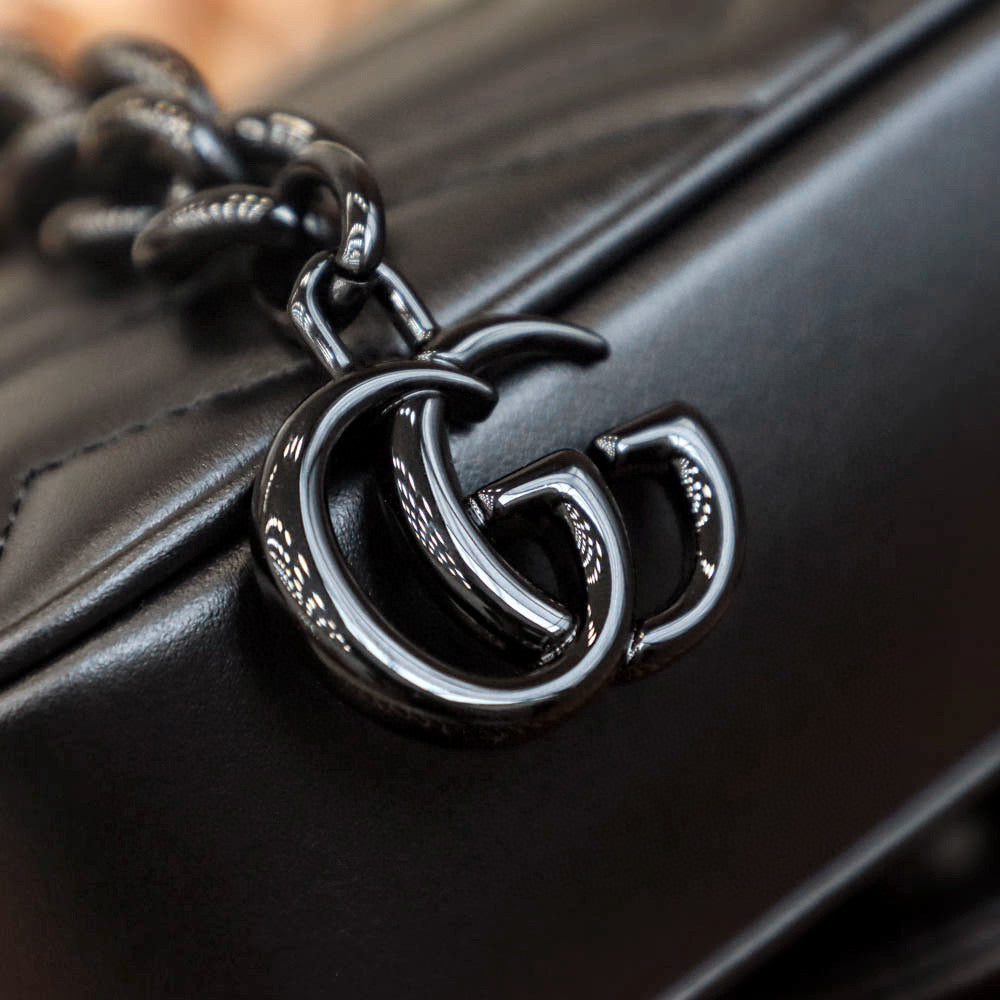 Gucci Bags- Gucci Marmont Super Mini Bag Premium Designer Shoulder Bag