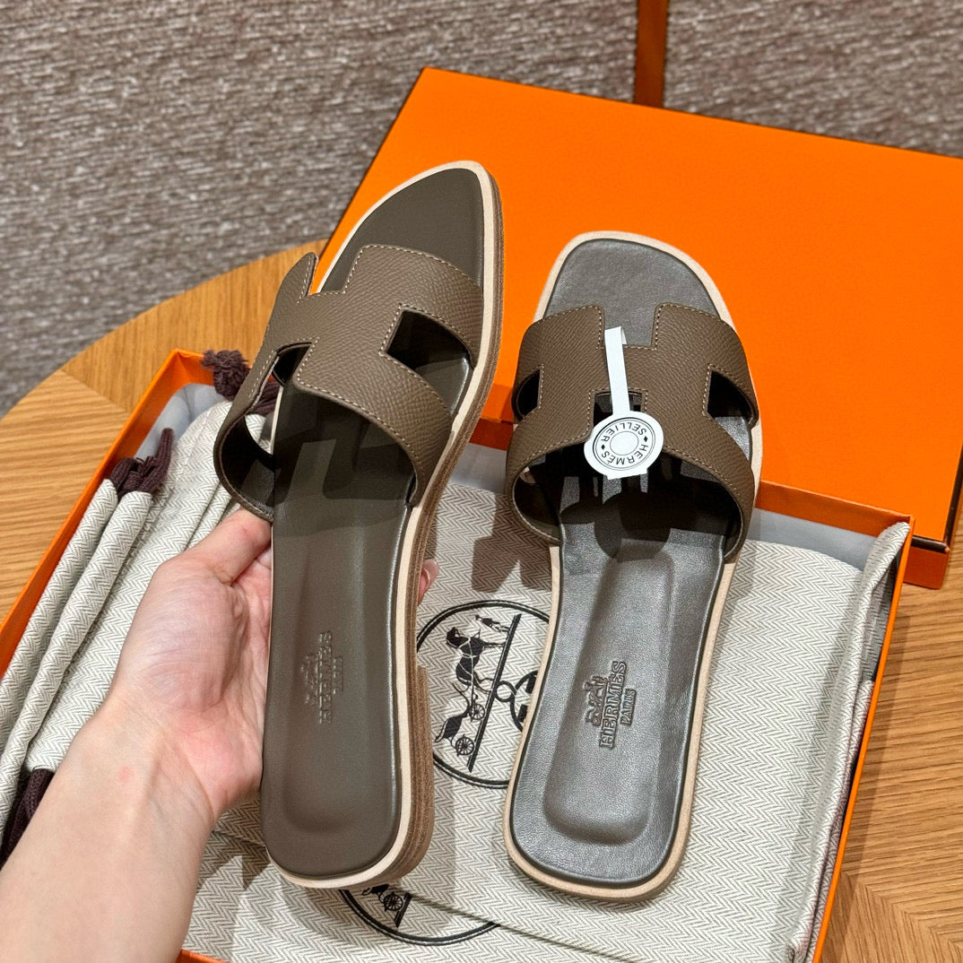 Shoes- Herm Oran Sandals Luxury Lifestyle Designer Footwear