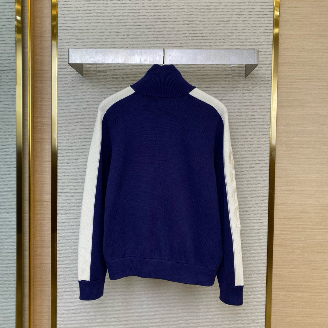 Gucci luxury Bomber Jacket – crafted from premium materials with polished finish