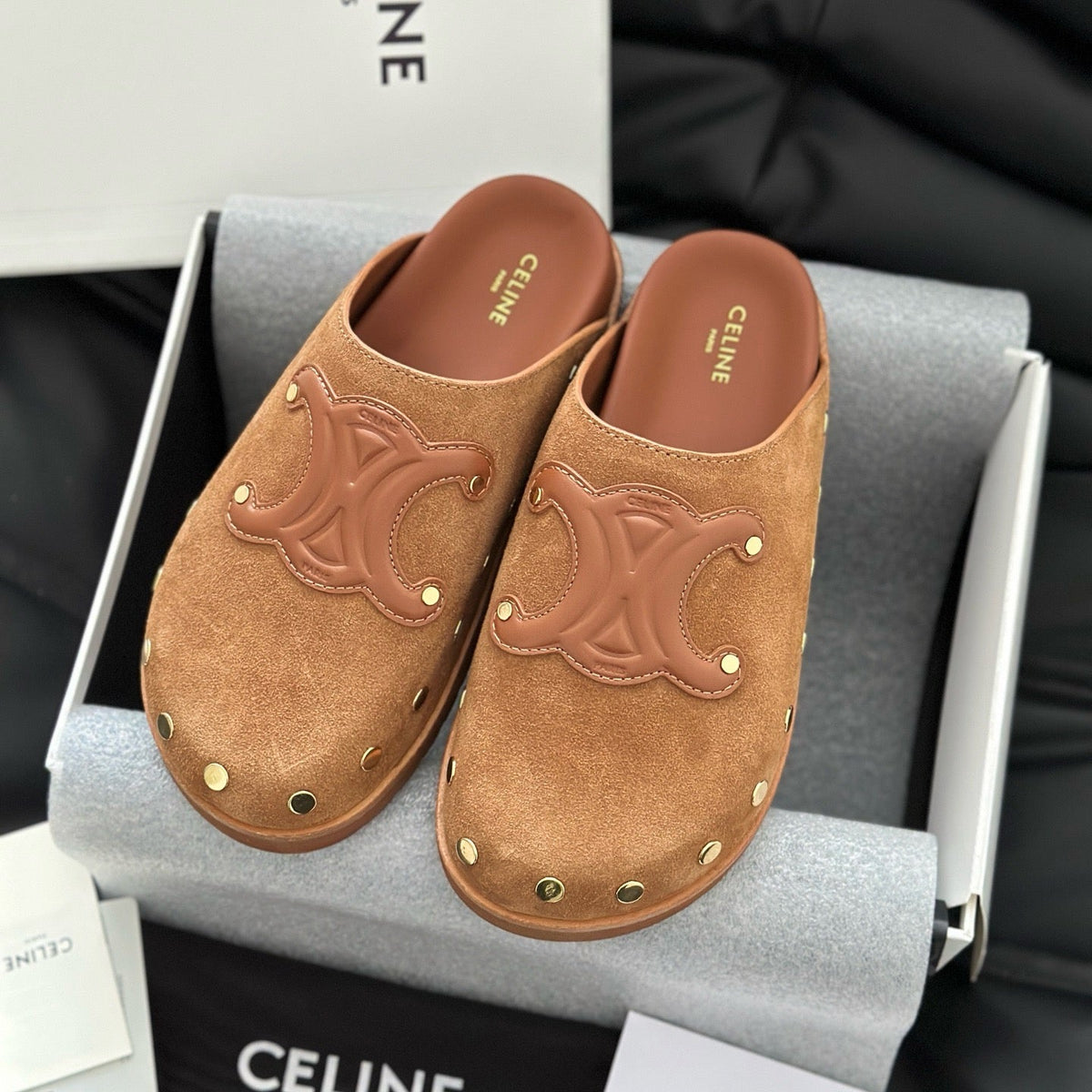 Accessories- Cel Mules Luxury Designer Fashion Accessory