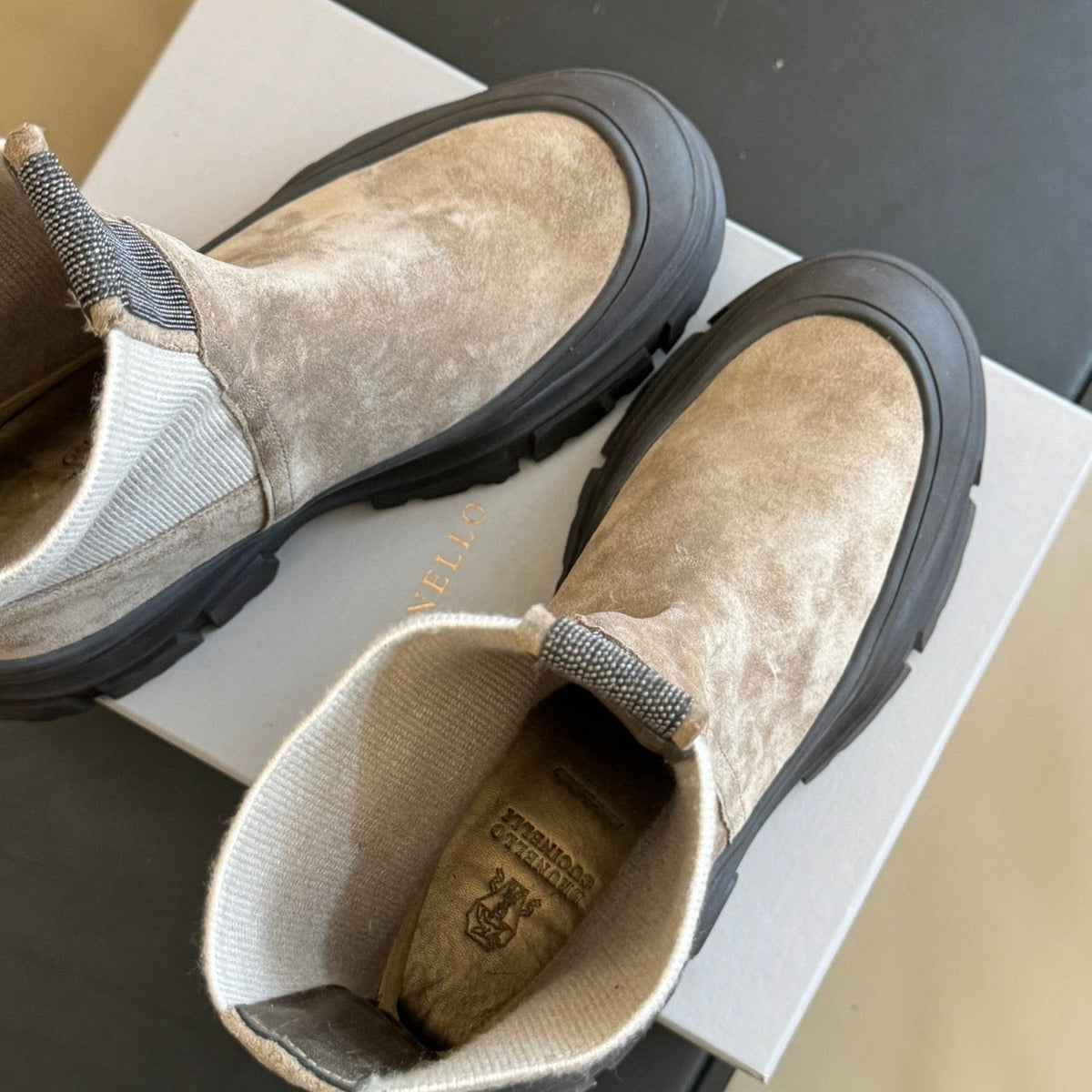 Shoes- Brunello C Boots Premium Designer Casual Shoes