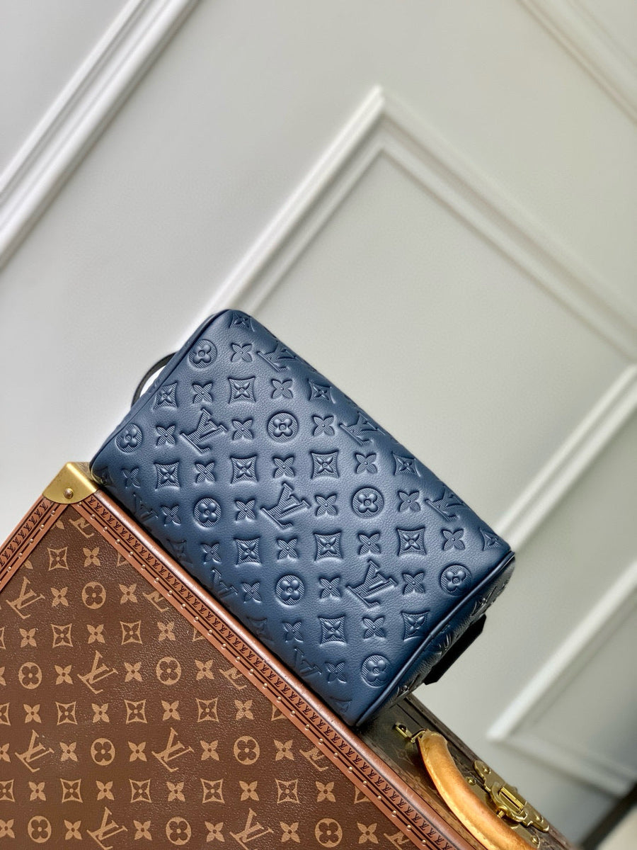 Louis Vuitton Bags- Louis Vuitton Lou Dopp Kit Toiletry Bag Elegant Everyday Designer Handbag