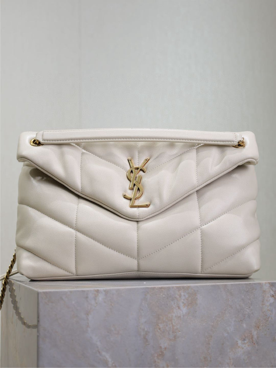 Saint Laurent Bags- Saint Laurent Loulou Medium Puffer Bag Luxury Designer Leather Handbag