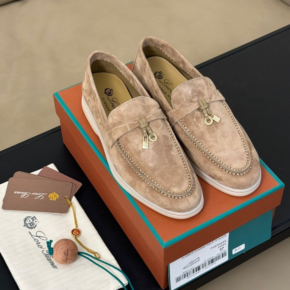 Shoes- Loro P Loafers Comfortable Everyday Designer Shoes