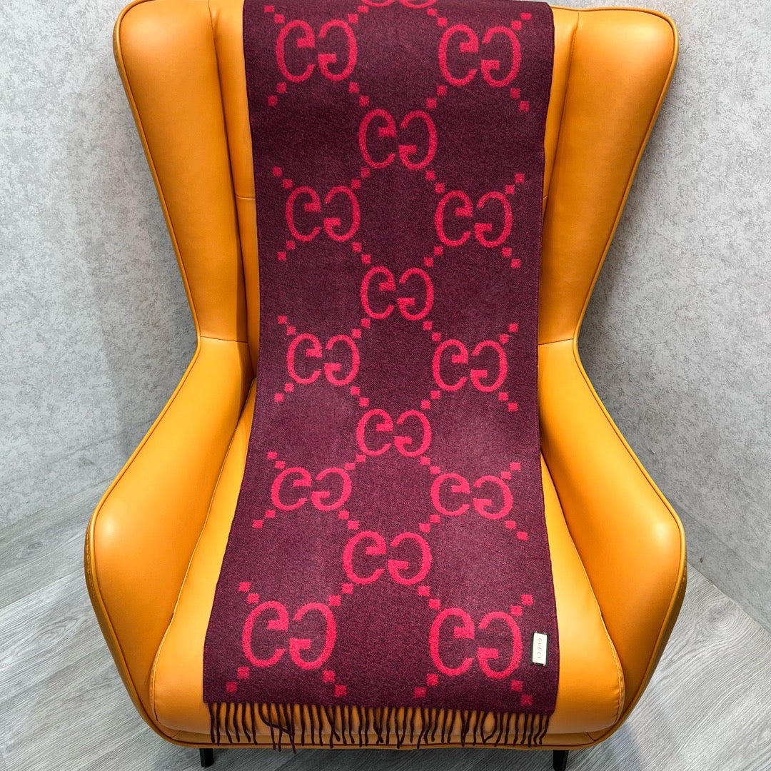 Gucci Scarves- Gucci Scarf Elegant Everyday Designer Scarf