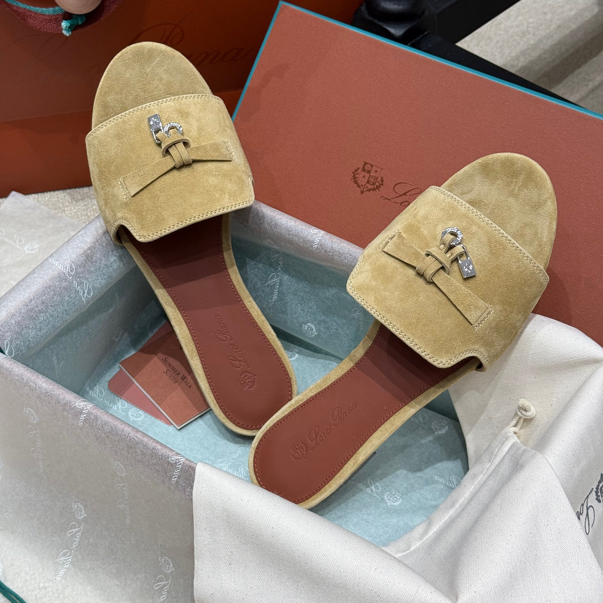 Jewellery- Loro P Summer Charm Slipper Luxury Designer Statement Jewellery