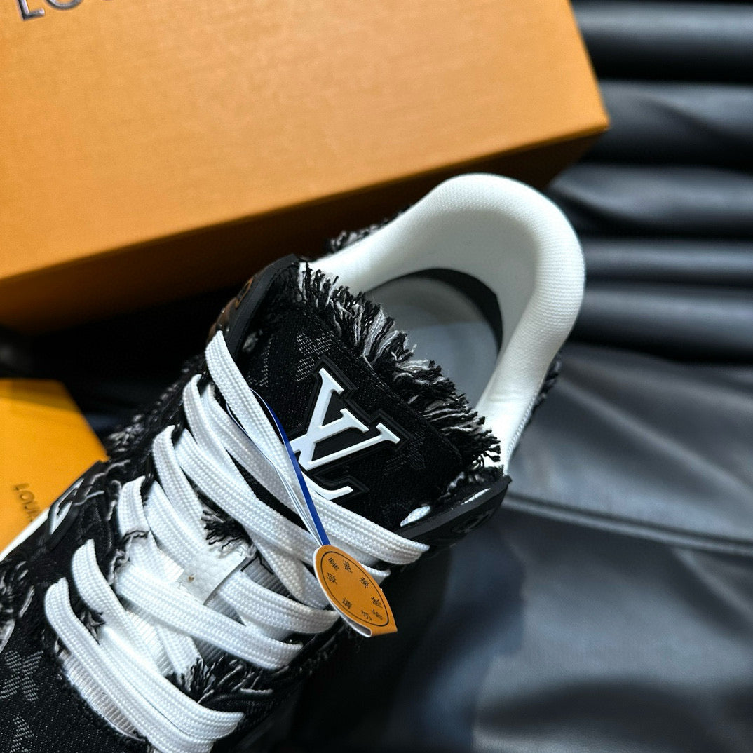 Louis Vuitton Shoes- Louis Vuitton Lou Trainers Premium Designer Casual Shoes