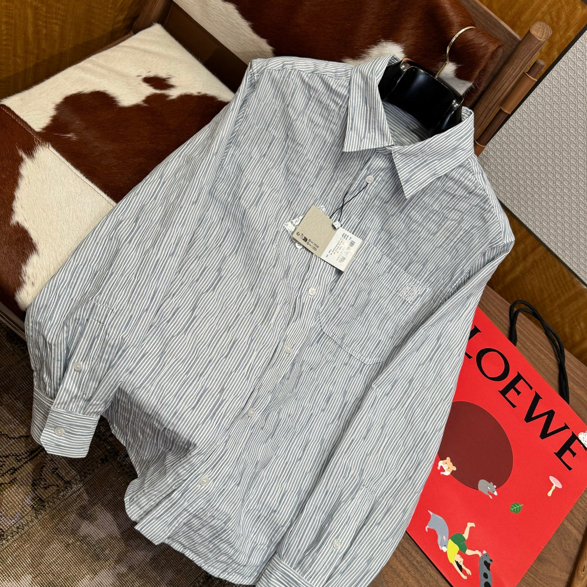 Tops- Loew Shirt Premium Designer Casual Top