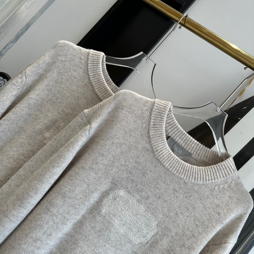 Dior Sweaters- Dior Jumper Luxury Designer Knit Sweater