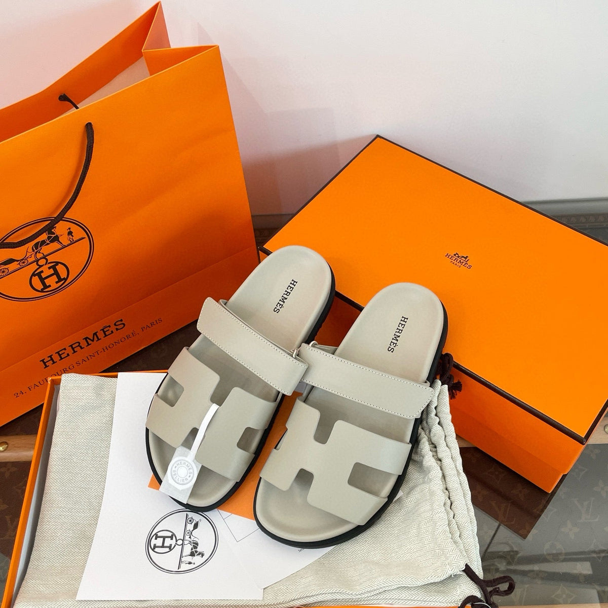 Shoes- Herm Chypre Sandals Luxury Lifestyle Designer Footwear