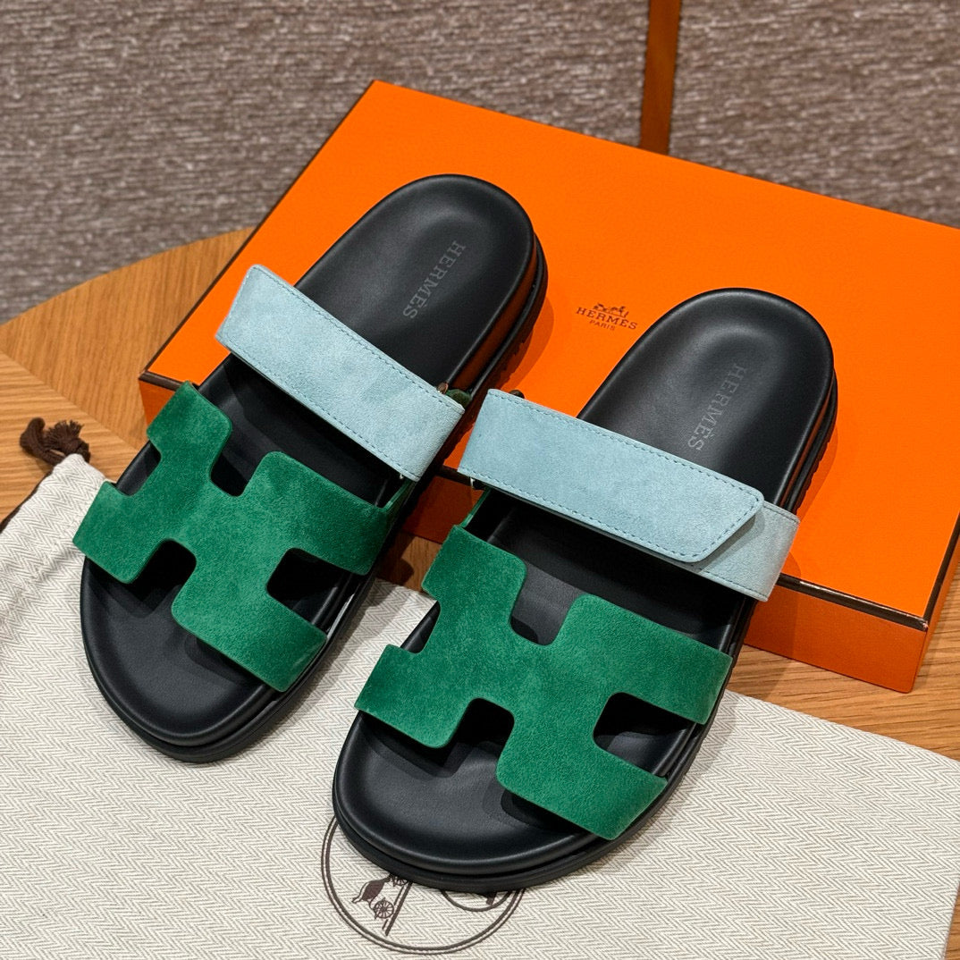 Shoes- Herm Chypre Sandals Luxury Lifestyle Designer Footwear