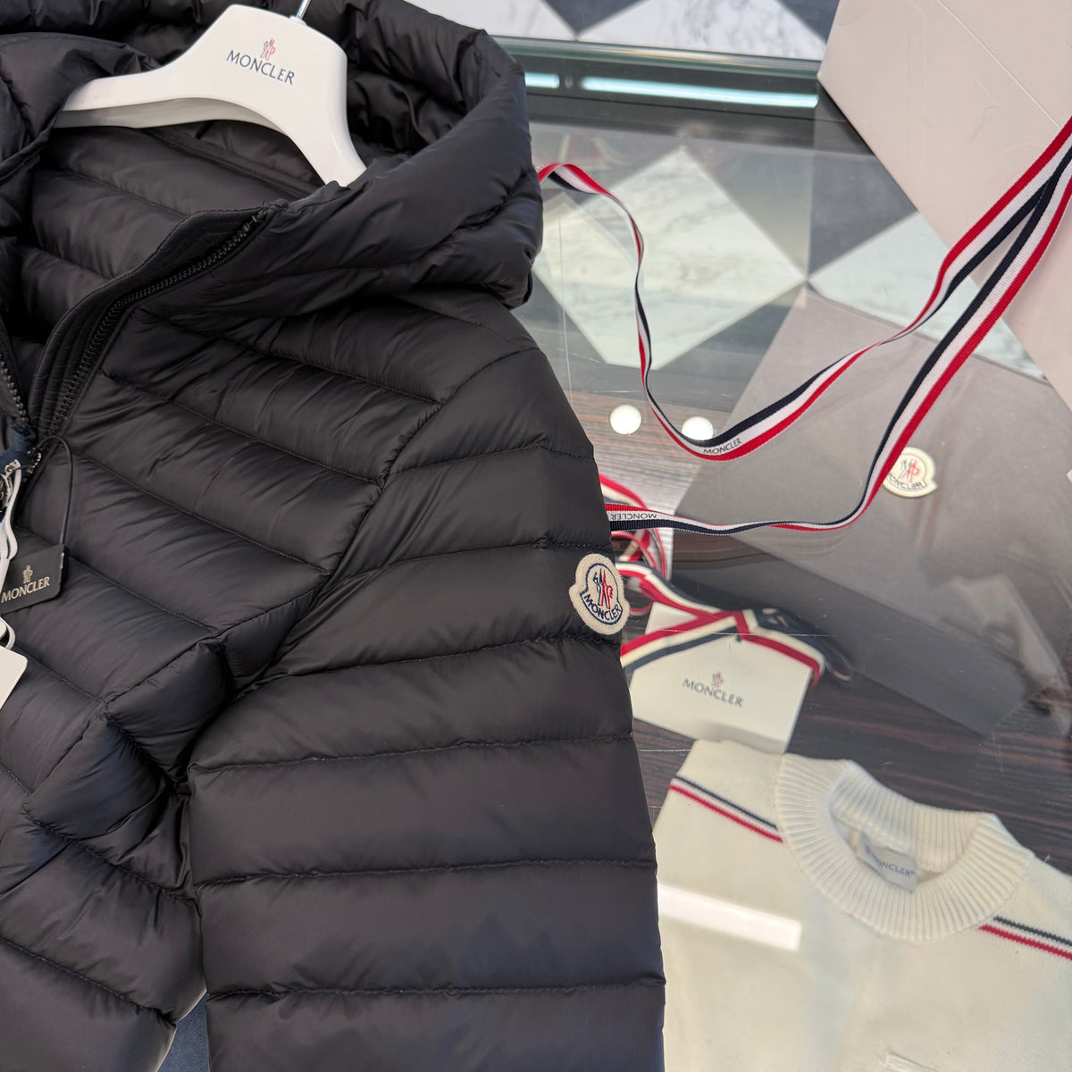 Jackets? Monc Ige Jacket Luxury Designer Outerwear Jacket