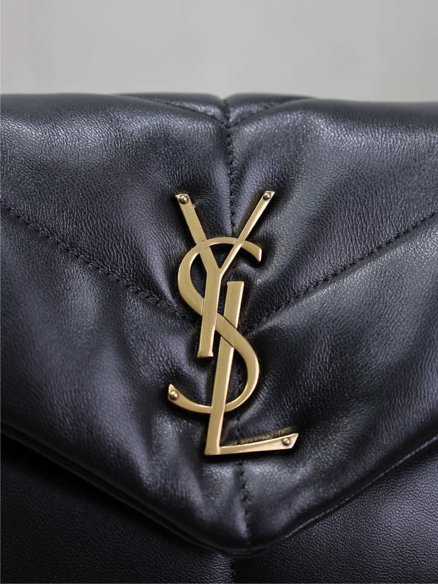 Saint Laurent Bags- Saint Laurent Loulou Puffer Small Bag Premium Designer Shoulder Bag