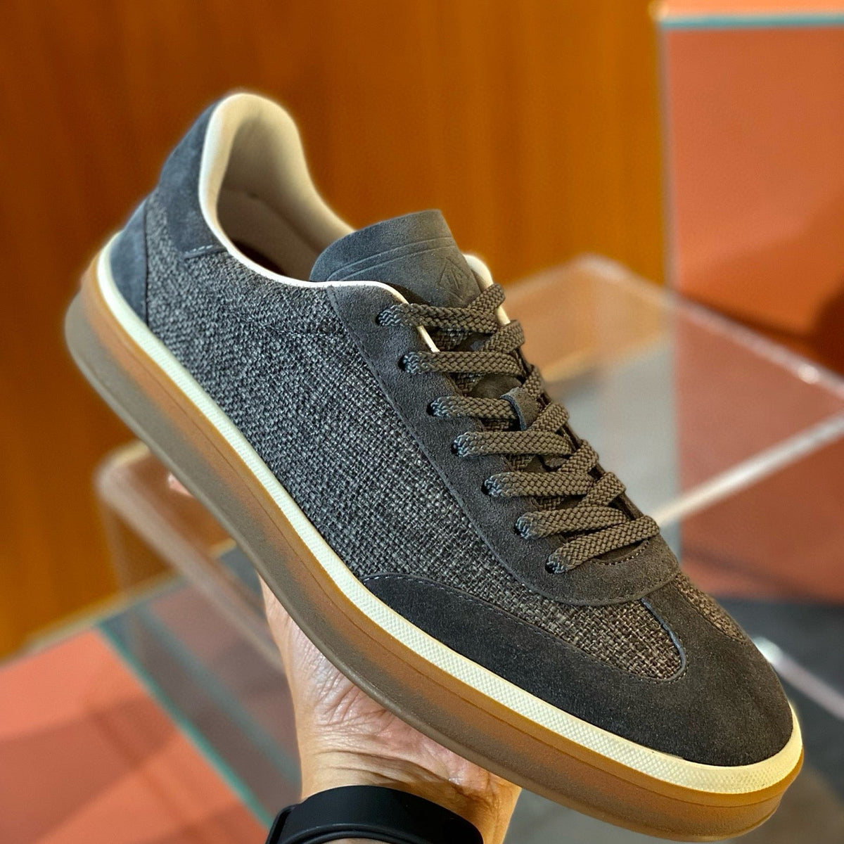 Shoes- Loro P Tennis Walk Sneakers Luxury Lifestyle Designer Footwear