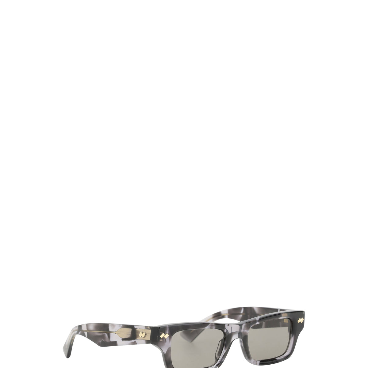 Bottega Veneta premium sunglasses detail and craftsmanship close-up