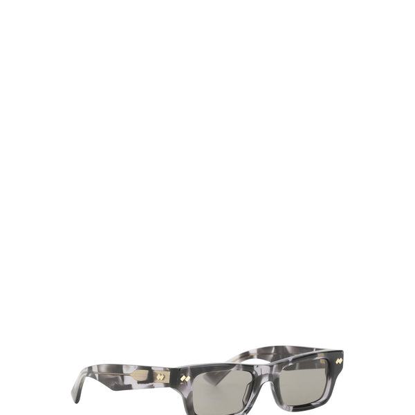 Bottega Veneta premium sunglasses detail and craftsmanship close-up