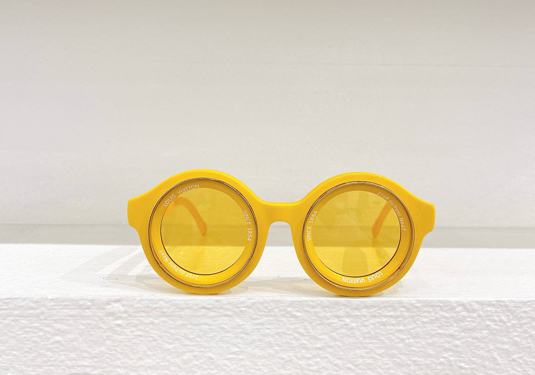 Louis Vuitton Sunglasses- Louis Vuitton Lou Sunglasses Luxury Designer UV Sunglasses