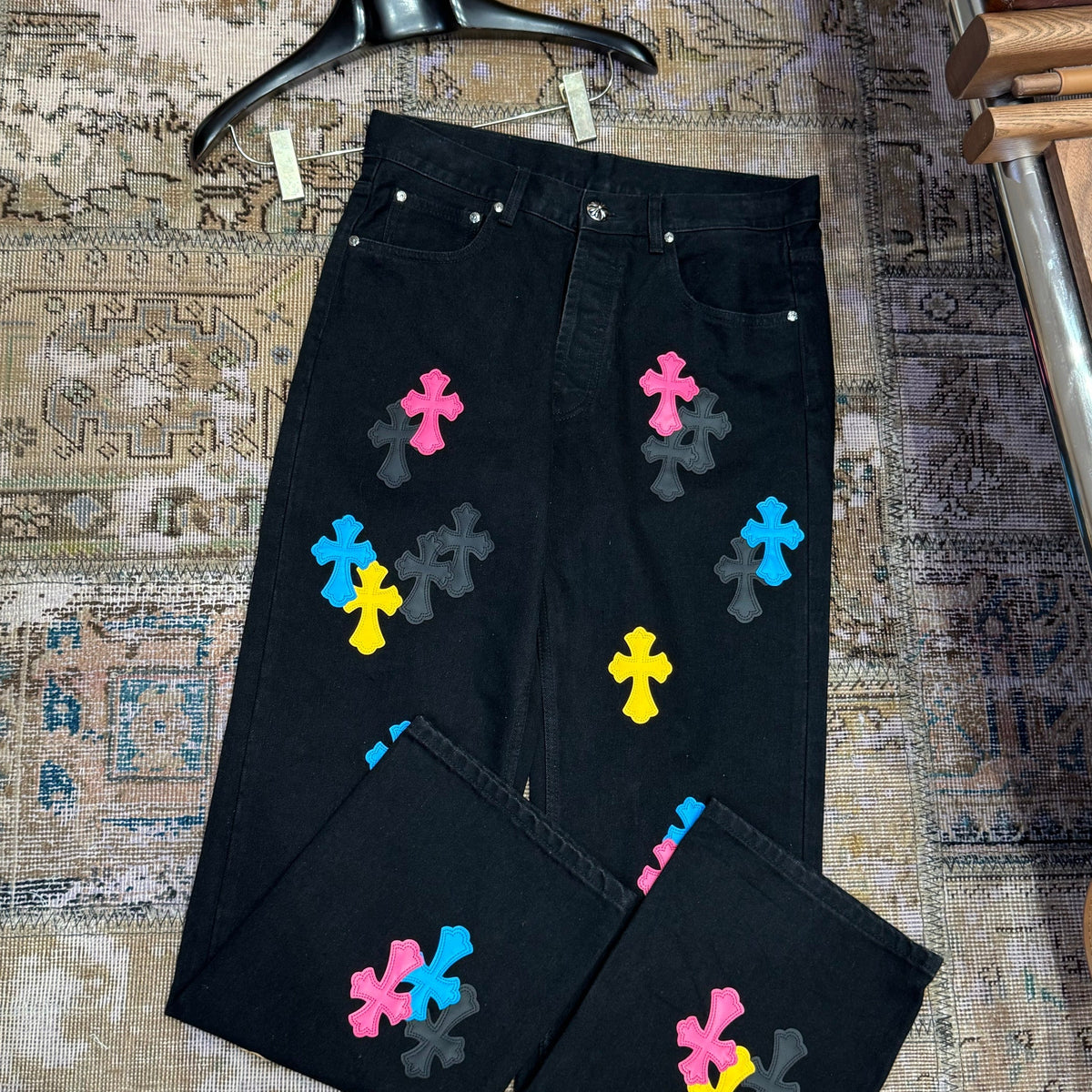 Jeans- Chrom H Jeans Premium Designer Denim Jeans