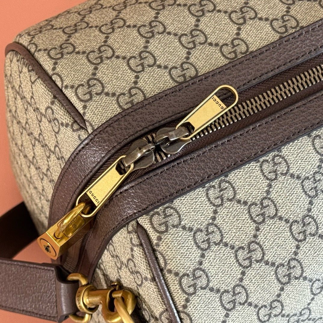Gucci Bags? Gucci Large Savoy Duffle Bag Nd Luxury Designer Leather Handbag