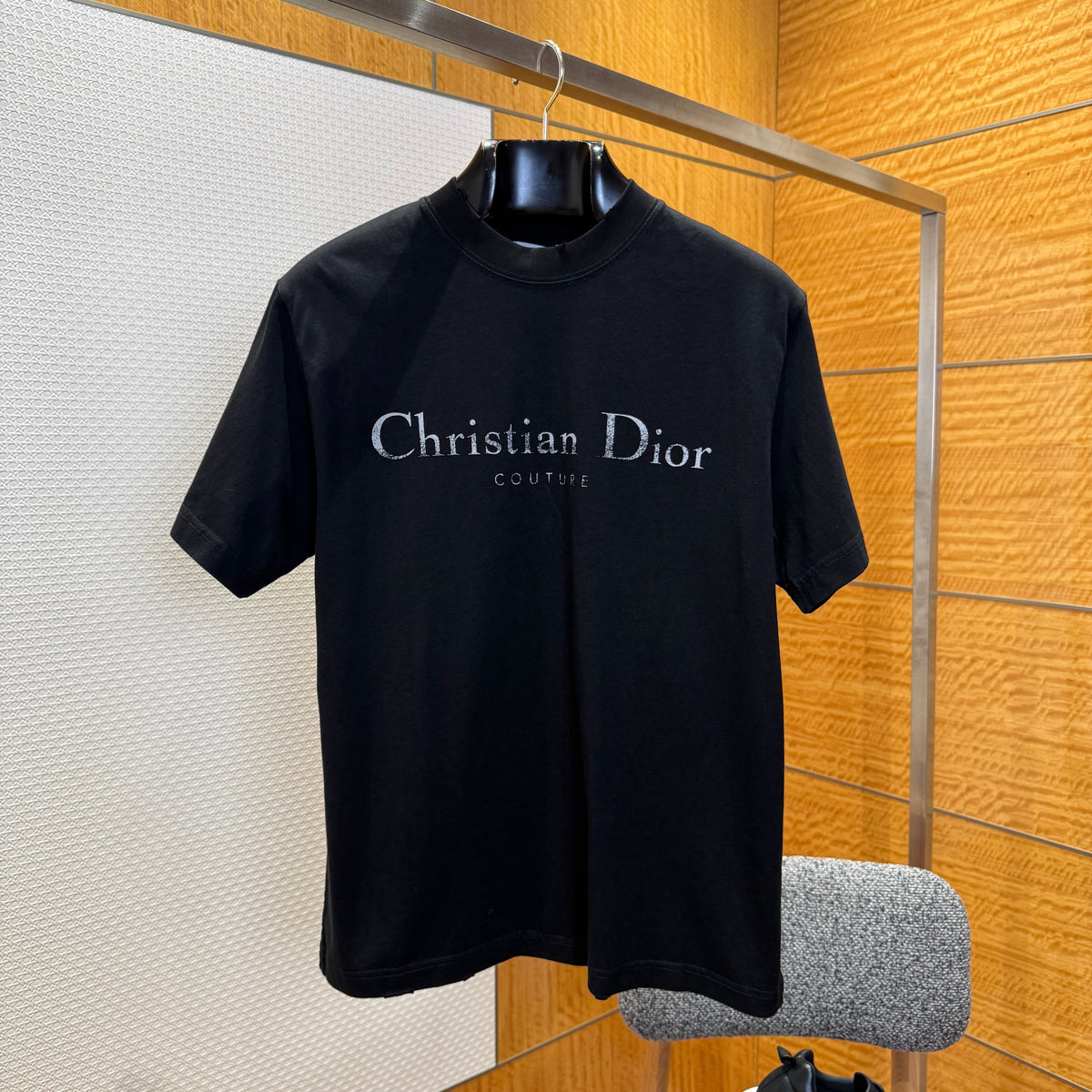 Dior T-Shirts- Dior T-shirt Premium Designer Cotton T-Shirt