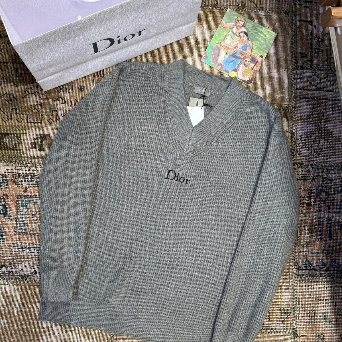 Dior Sweaters- Dior Jumper Luxury Designer Knit Sweater