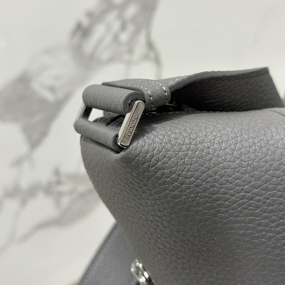 Bags- Pd Leather Bag With Shoulder Strap Elegant Everyday Designer Handbag