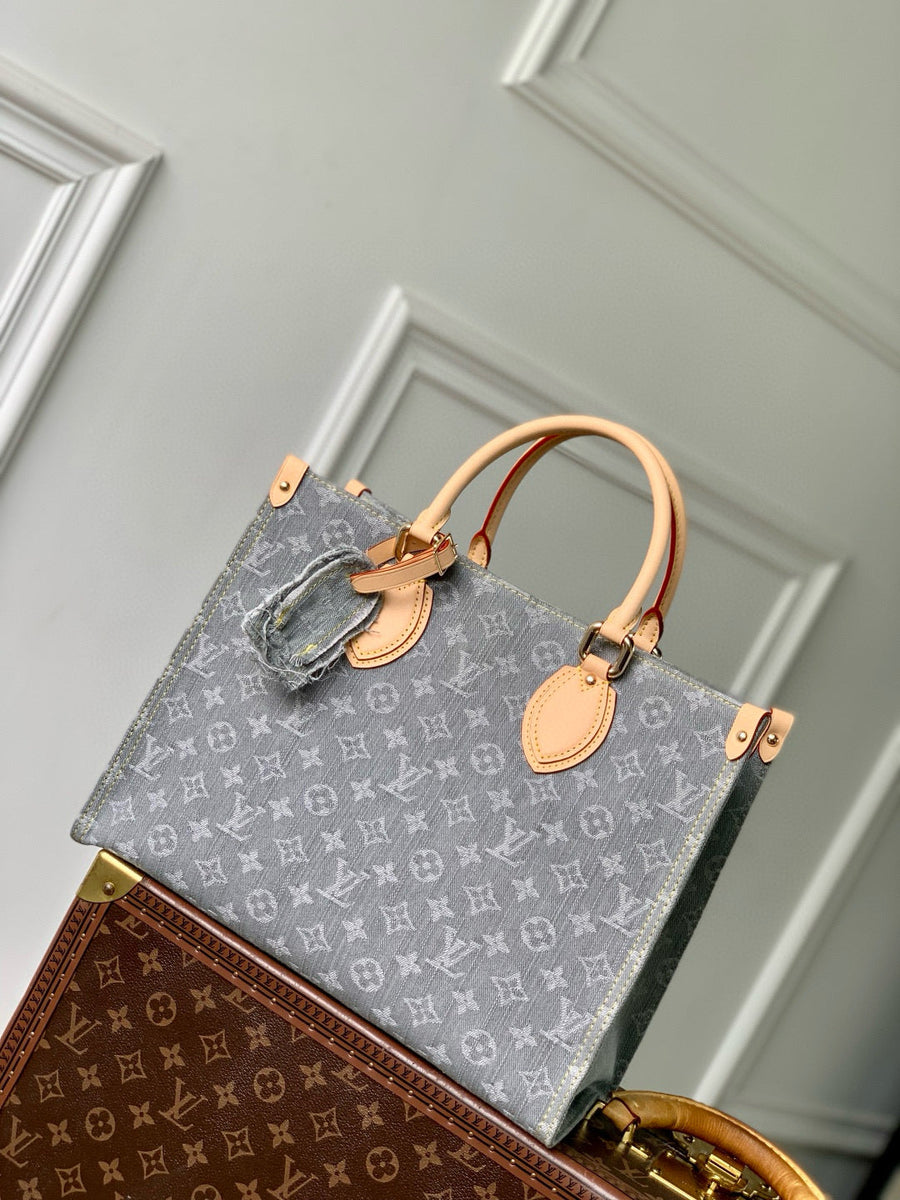 Louis Vuitton Bags- Louis Vuitton Lou Onthego Mm Bag Premium Designer Shoulder Bag