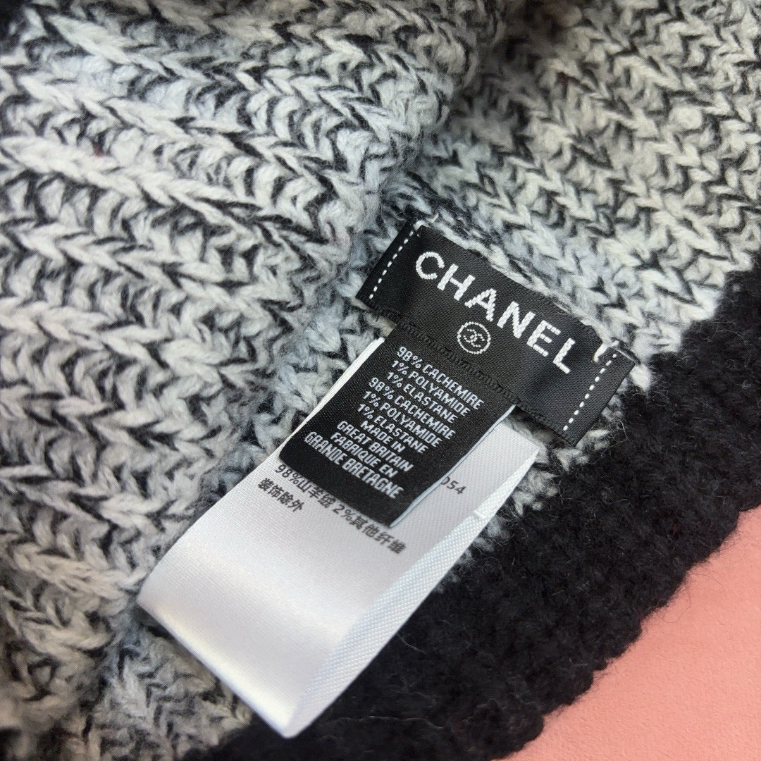 Chanel Hat detail shot – authentic designer craftsmanship