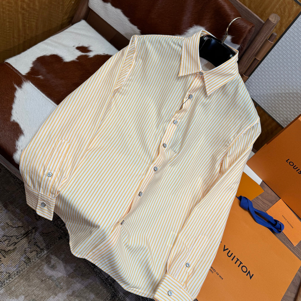 Louis Vuitton Tops- Louis Vuitton Lou Shirt Premium Designer Casual Top