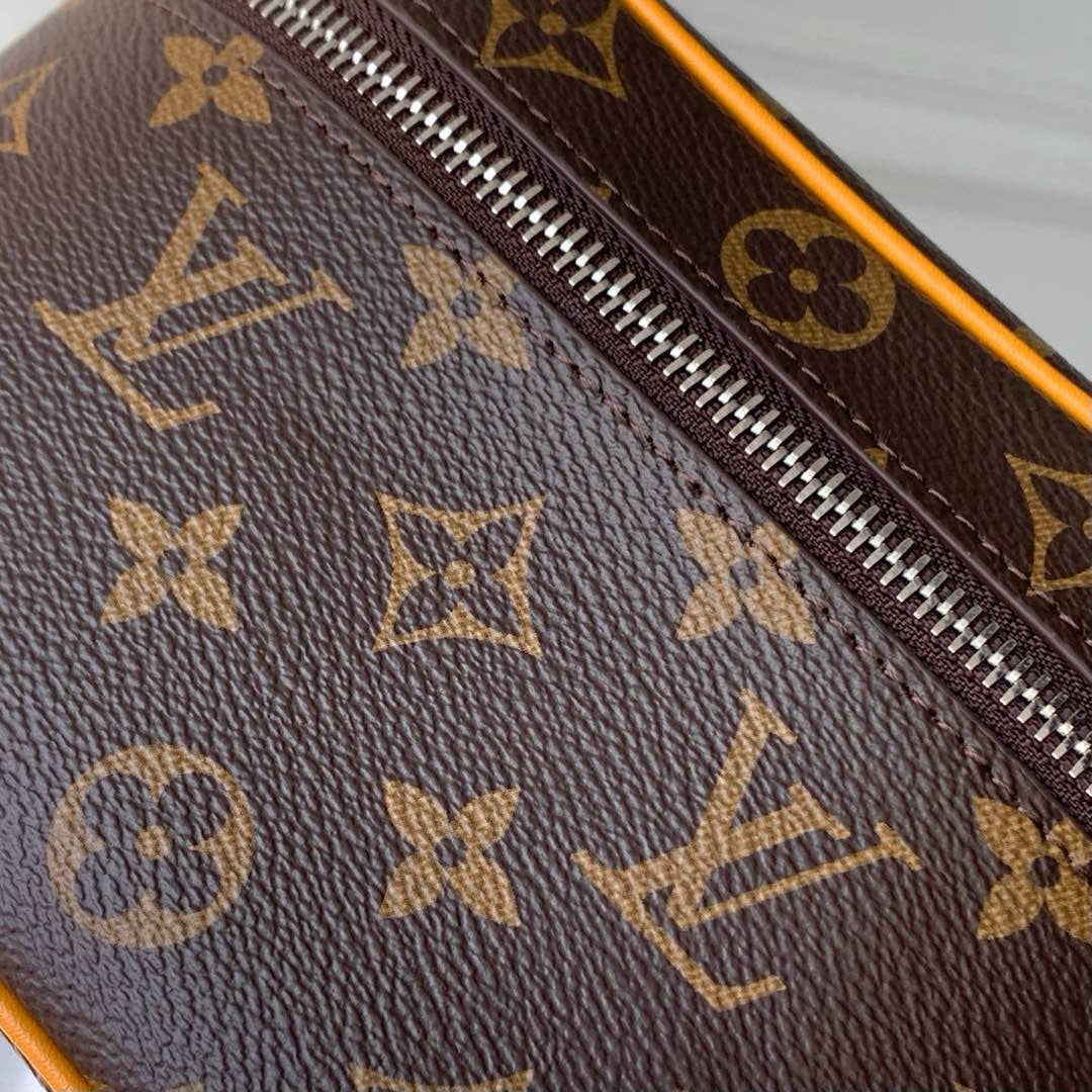 Louis Vuitton Bags- Louis Vuitton Lou Nice Nano Bag Premium Designer Shoulder Bag