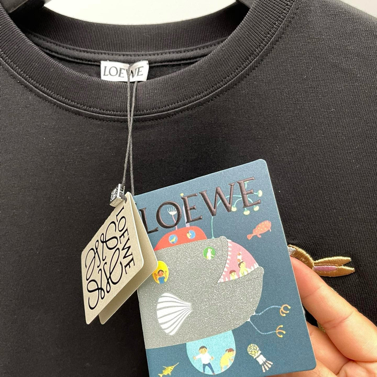 T-Shirts- Loew T-shirt Premium Designer Cotton T-Shirt