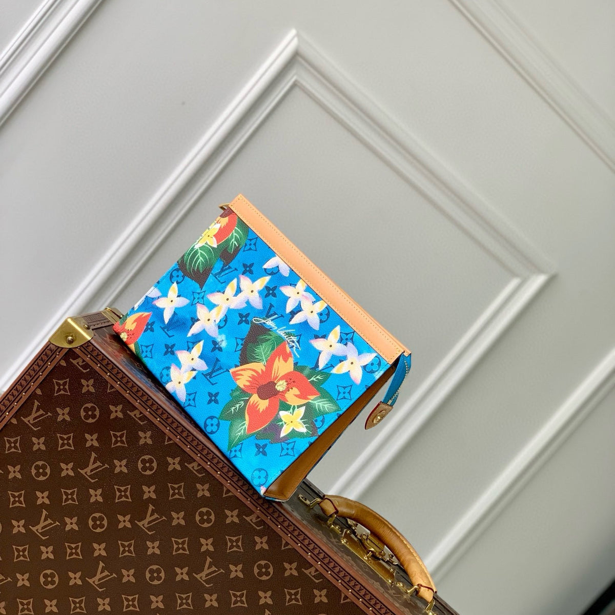 Louis Vuitton Accessories- Louis Vuitton Lou Pochette Voyage Mm Luxury Designer Fashion Accessory