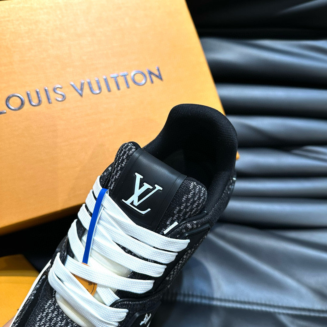 Louis Vuitton Shoes- Louis Vuitton Lou Trainers Comfortable Everyday Designer Shoes