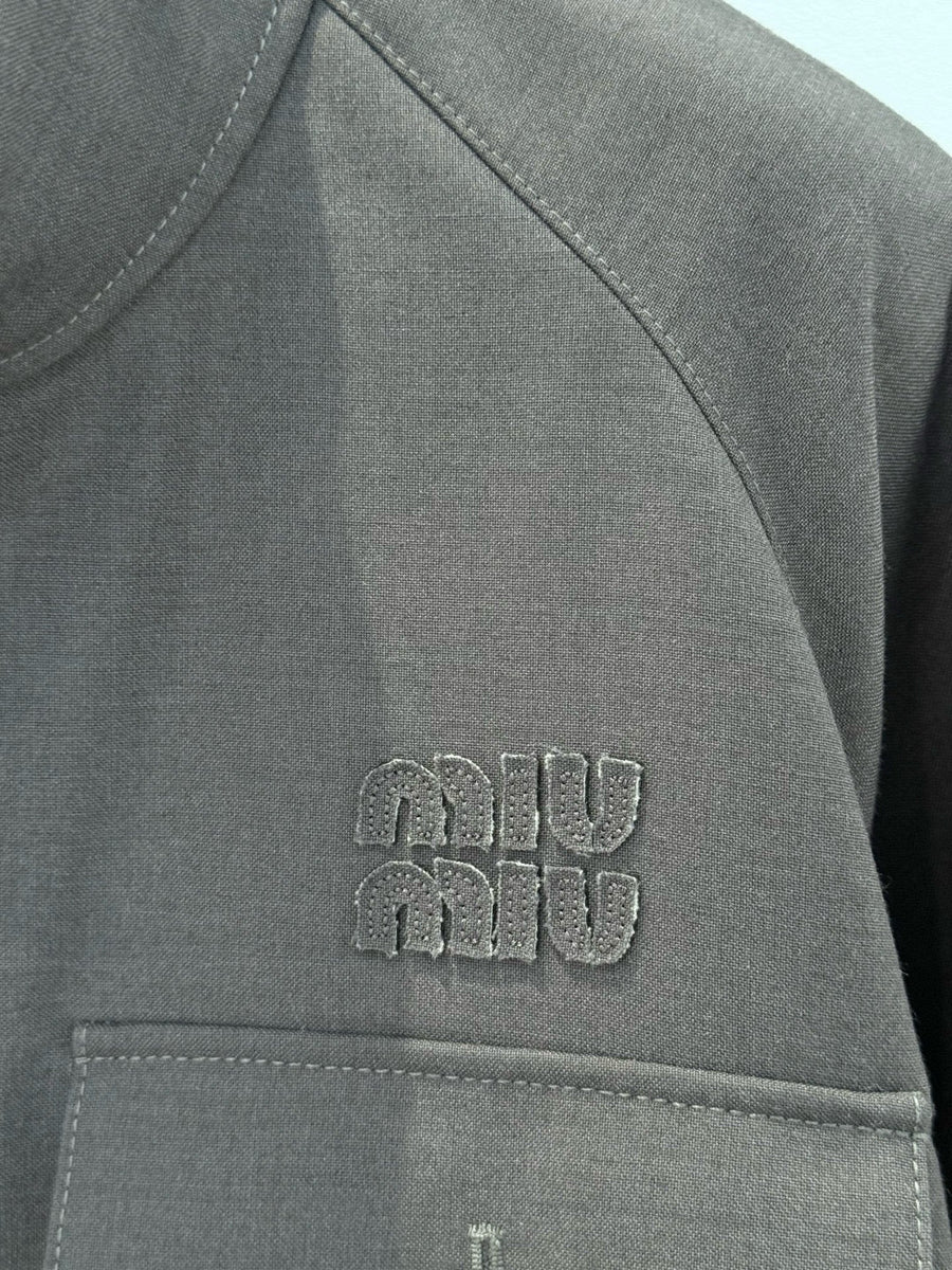 Jackets- Miu M Jacket Luxury Designer Outerwear Jacket