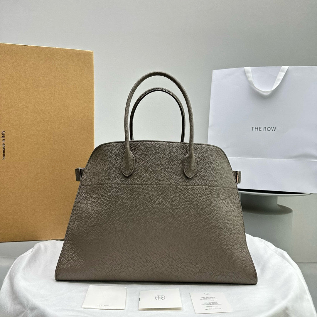The Row Bags- The Row Margaux 17 Bag Premium Designer Shoulder Bag