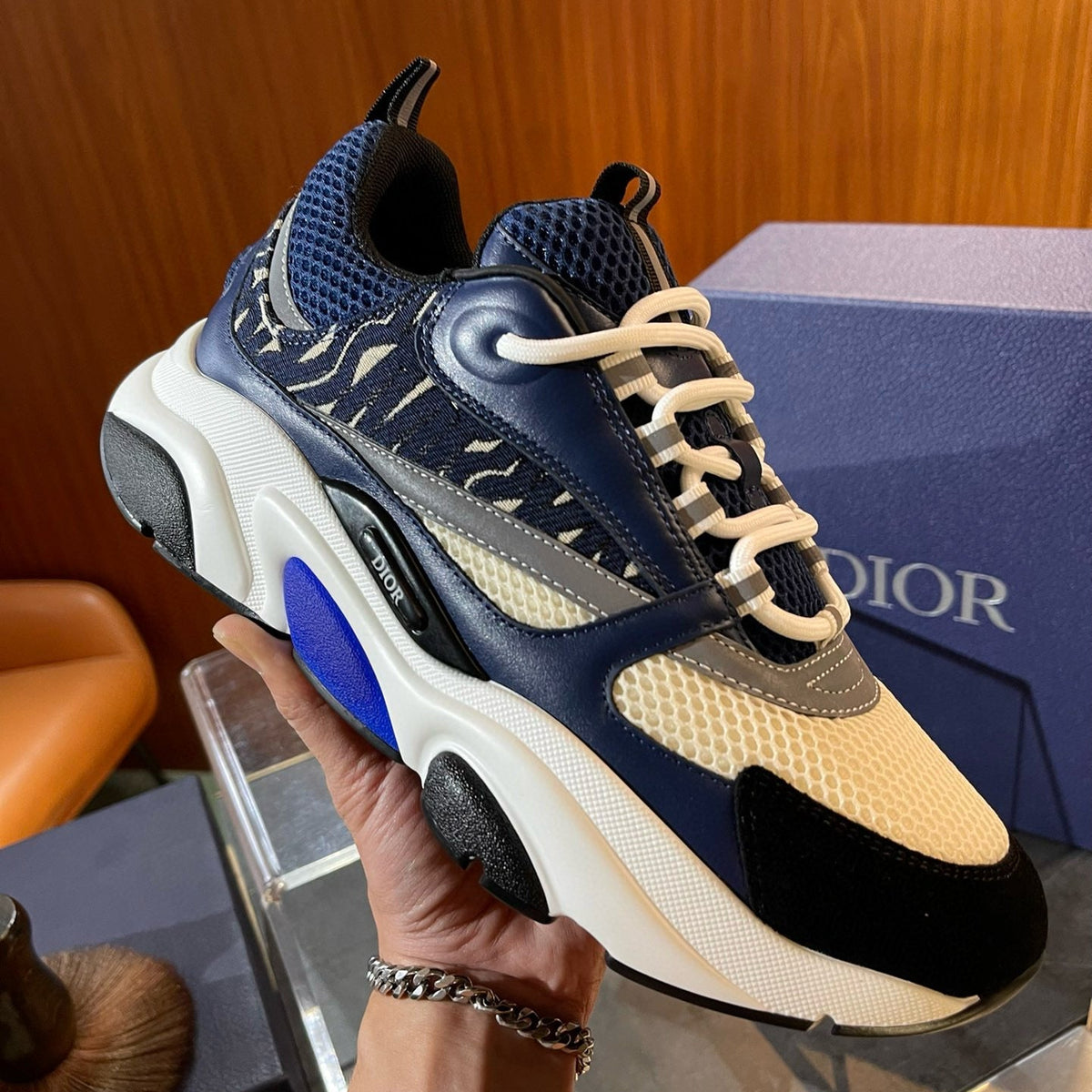 Dior Shoes- Dior B22 Sneakers Premium Designer Casual Shoes