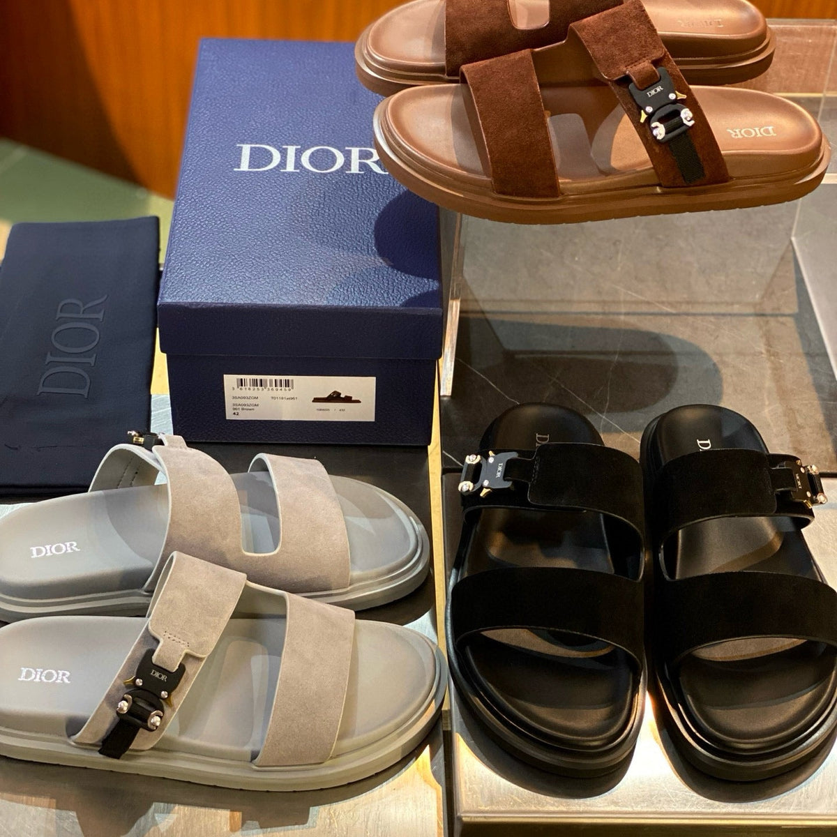 Dior Shoes- Dior Aqua Sandals Comfortable Everyday Designer Shoes