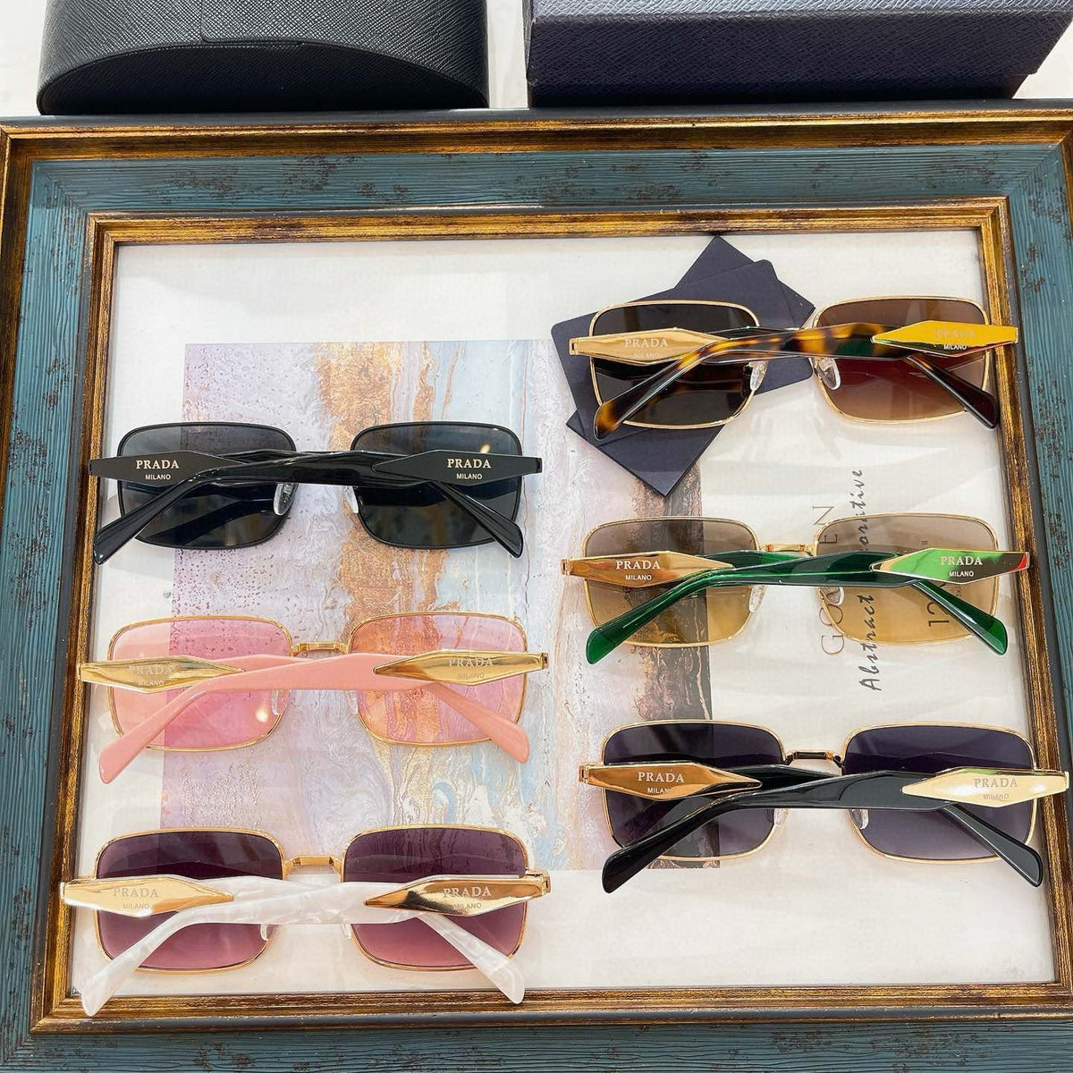 Sunglasses- Pd Sunglasses Luxury Designer UV Sunglasses