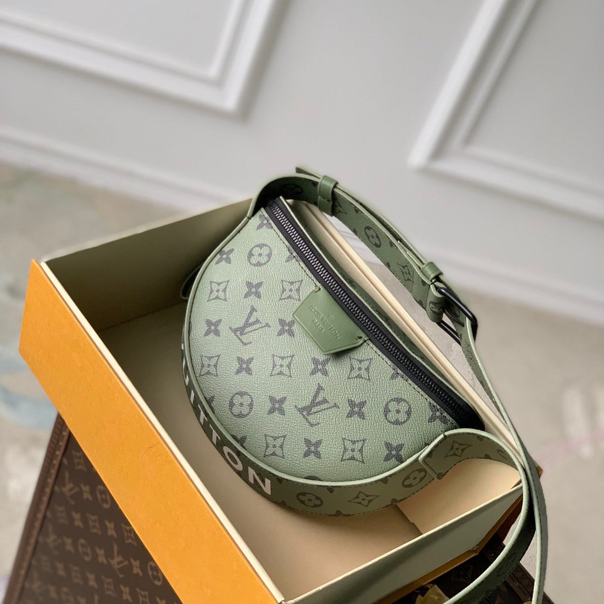 Louis Vuitton Bags- Louis Vuitton Lou Moon Bag Luxury Designer Leather Handbag